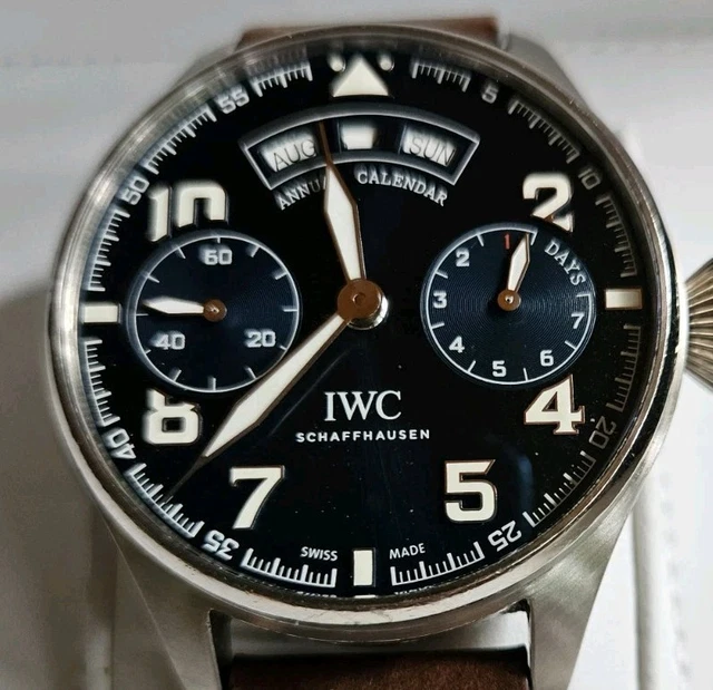Montre IWC Big Pilot Le Petit Prince IW502703 Calendrier Annuel Édition Limitée – Image 3