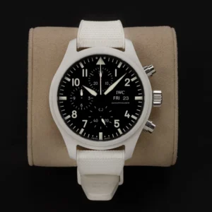 Montre IWC Lake Tahoe TOP GUN Pilot Chrono Ref. IW389105 PRE-RELEASE 03/03/2022 !