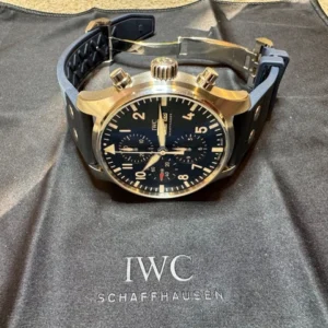 Chronographe d'Aviateur IWC Édition Le Petit Prince - IW377714 Coffret + Papiers