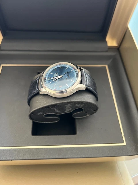 Jaeger-LeCoultre Master Calendar Control Calendar Cadran bleu Acier inoxydable – Image 8