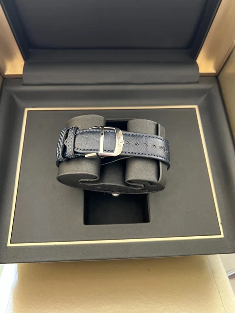 Jaeger-LeCoultre Master Calendar Control Calendar Cadran bleu Acier inoxydable – Image 6