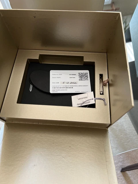 Jaeger-LeCoultre Master Calendar Control Calendar Cadran bleu Acier inoxydable – Image 2