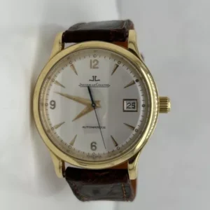 Montre Jaeger-LeCoultre Master Control 1000 heures en or jaune 18 carats, automatique, 36 mm