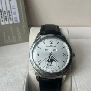 Montre Jaeger-LeCoultre Master Steel pour homme - Q1558420 Phases de lune Calendrier annuel