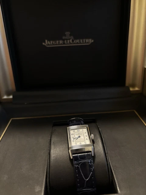 Montre automatique Jaeger-LeCoultre Reverso Monoface 2022, excellent état – Image 2