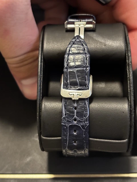 Montre automatique Jaeger-LeCoultre Reverso Monoface 2022, excellent état – Image 10