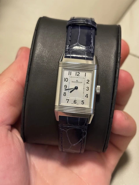 Montre automatique Jaeger-LeCoultre Reverso Monoface 2022, excellent état – Image 13
