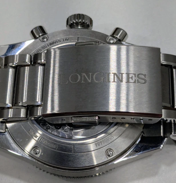 Montre homme LONGINES SPIRIT FLYBACK L3.821.4.53.6 42 mm – Image 5