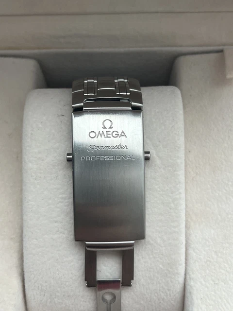 Mens Omega Seamaster Co-Axial Chronometer watch - Blue Dial - 41MM - 2220.80 – Image 11