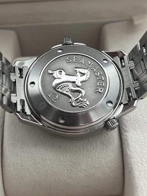 Mens Omega Seamaster Co-Axial Chronometer watch - Blue Dial - 41MM - 2220.80 – Image 10