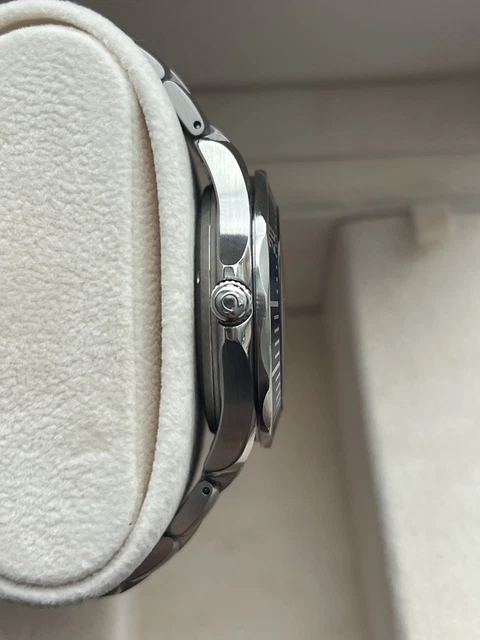 Mens Omega Seamaster Co-Axial Chronometer watch - Blue Dial - 41MM - 2220.80 – Image 9