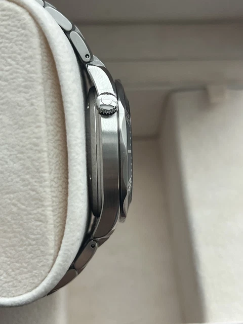 Mens Omega Seamaster Co-Axial Chronometer watch - Blue Dial - 41MM - 2220.80 – Image 7