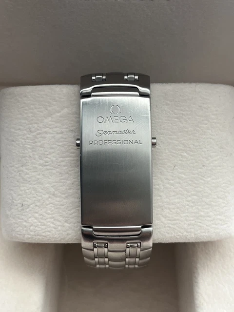 Mens Omega Seamaster Co-Axial Chronometer watch - Blue Dial - 41MM - 2220.80 – Image 6