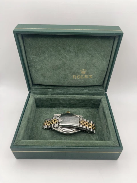 Rolex Oyster Perpetual Datejust 36 1601 pour homme - Bicolore – Image 10