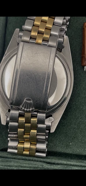 Rolex Oyster Perpetual Datejust 36 1601 pour homme - Bicolore – Image 5