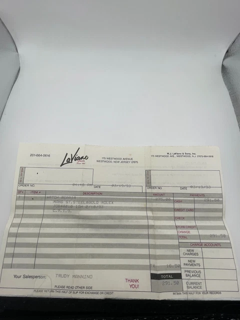 Rolex Oyster Perpetual Datejust 36 1601 pour homme - Bicolore – Image 2