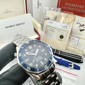 Ω OMEGA Automatique Seamaster Professional 41 mm BlueWave 2531.8000 JamesBond Full