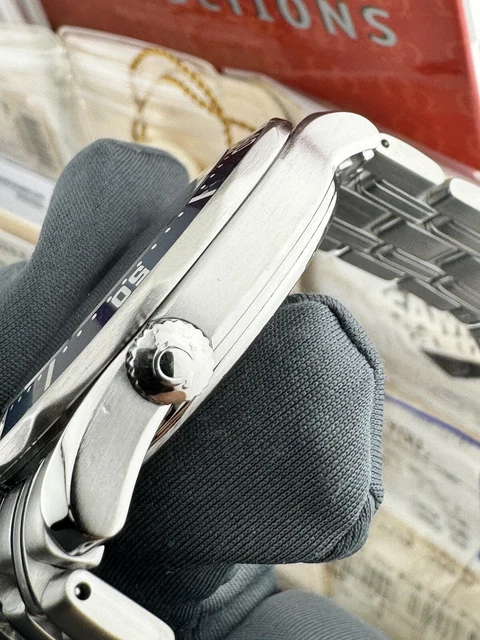 Ω OMEGA Automatique Seamaster Professional 41 mm BlueWave 2531.8000 JamesBond Full – Image 13
