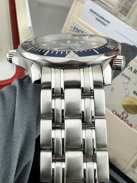 Ω OMEGA Automatique Seamaster Professional 41 mm BlueWave 2531.8000 JamesBond Full – Image 10
