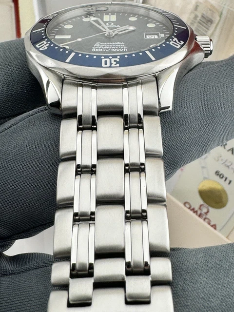 Ω OMEGA Automatique Seamaster Professional 41 mm BlueWave 2531.8000 JamesBond Full – Image 9