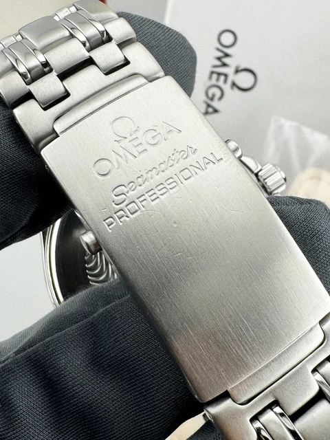 Ω OMEGA Automatique Seamaster Professional 41 mm BlueWave 2531.8000 JamesBond Full – Image 7