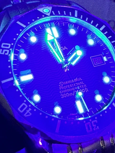 Ω OMEGA Automatique Seamaster Professional 41 mm BlueWave 2531.8000 JamesBond Full – Image 5