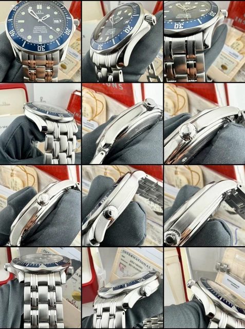 Ω OMEGA Automatique Seamaster Professional 41 mm BlueWave 2531.8000 JamesBond Full – Image 3
