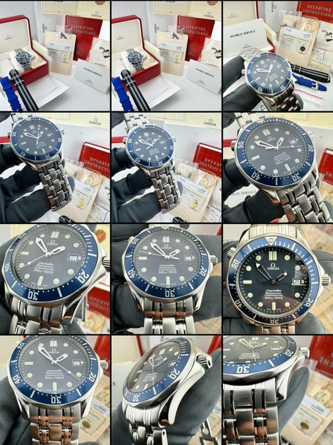 Ω OMEGA Automatique Seamaster Professional 41 mm BlueWave 2531.8000 JamesBond Full – Image 2
