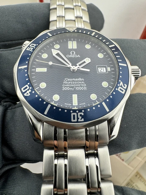 Ω OMEGA Automatique Seamaster Professional 41 mm BlueWave 2531.8000 JamesBond Full – Image 22