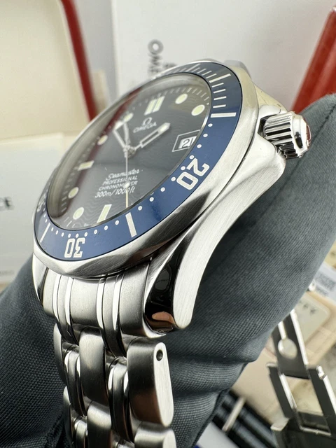 Ω OMEGA Automatique Seamaster Professional 41 mm BlueWave 2531.8000 JamesBond Full – Image 18