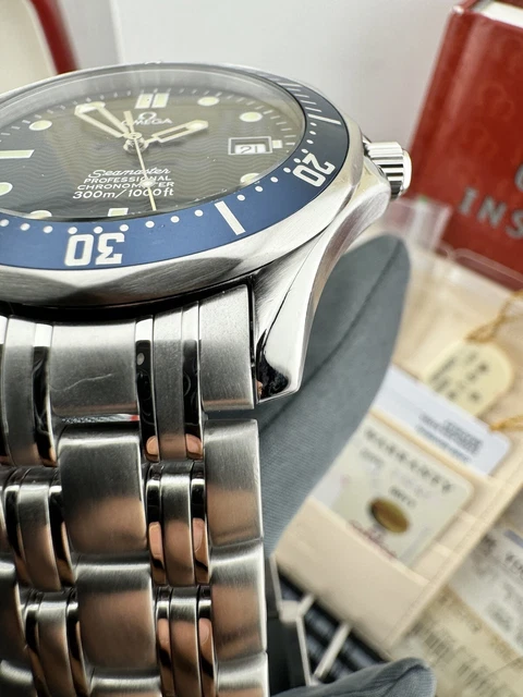 Ω OMEGA Automatique Seamaster Professional 41 mm BlueWave 2531.8000 JamesBond Full – Image 17