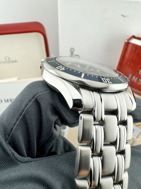 Ω OMEGA Automatique Seamaster Professional 41 mm BlueWave 2531.8000 JamesBond Full – Image 16