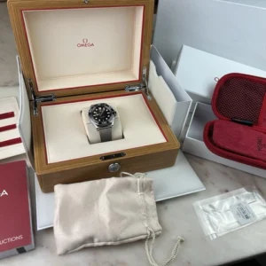 Bracelet en maille OEM amélioré pour OMEGA Seamaster Diver 300M 210.30.42.20.01.001