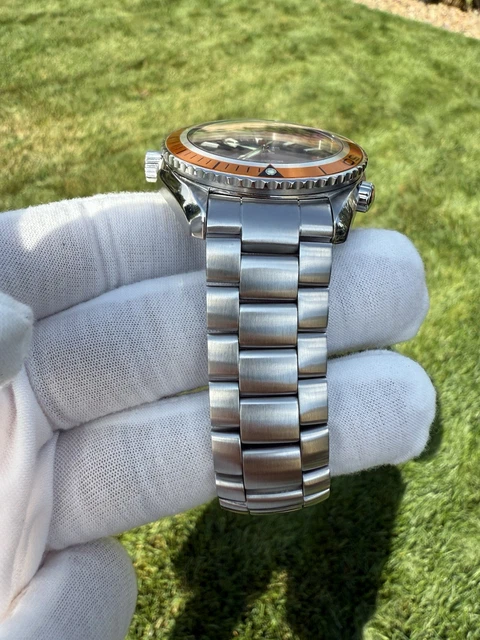 OMEGA Seamaster Planet Ocean 2208.50 Excellent état avec papiers – Image 8