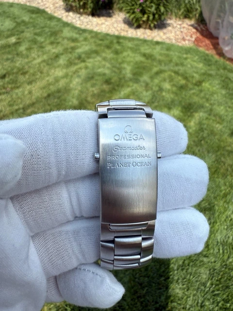 OMEGA Seamaster Planet Ocean 2208.50 Excellent état avec papiers – Image 7