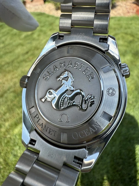 OMEGA Seamaster Planet Ocean 2208.50 Excellent état avec papiers – Image 6