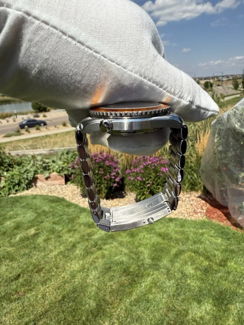 OMEGA Seamaster Planet Ocean 2208.50 Excellent état avec papiers – Image 5