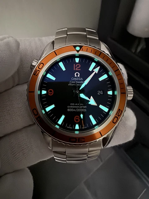 OMEGA Seamaster Planet Ocean 2208.50 Excellent état avec papiers – Image 4