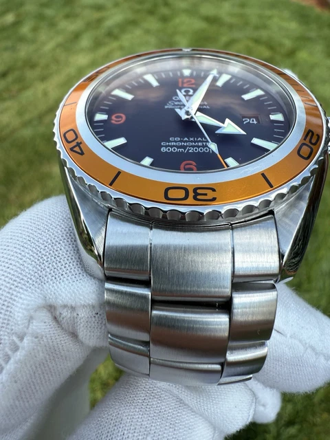 OMEGA Seamaster Planet Ocean 2208.50 Excellent état avec papiers – Image 11