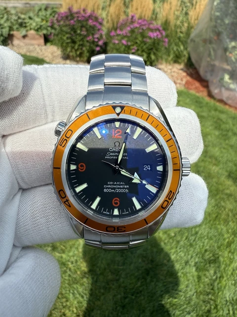 OMEGA Seamaster Planet Ocean 2208.50 Excellent état avec papiers – Image 18