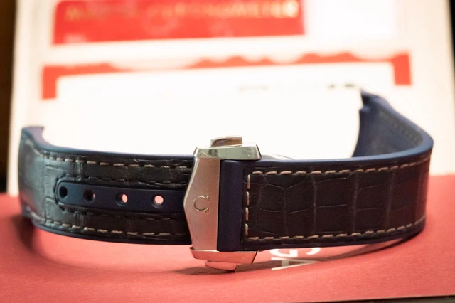 OMEGA Seamaster Planet Ocean 600M 39,5 mm Cadran bleu été - 215.30.40.20.03.002 – Image 3