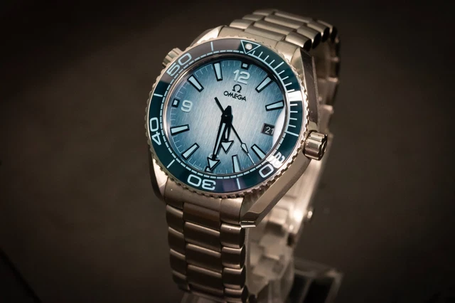 OMEGA Seamaster Planet Ocean 600M 39,5 mm Cadran bleu été - 215.30.40.20.03.002 – Image 4