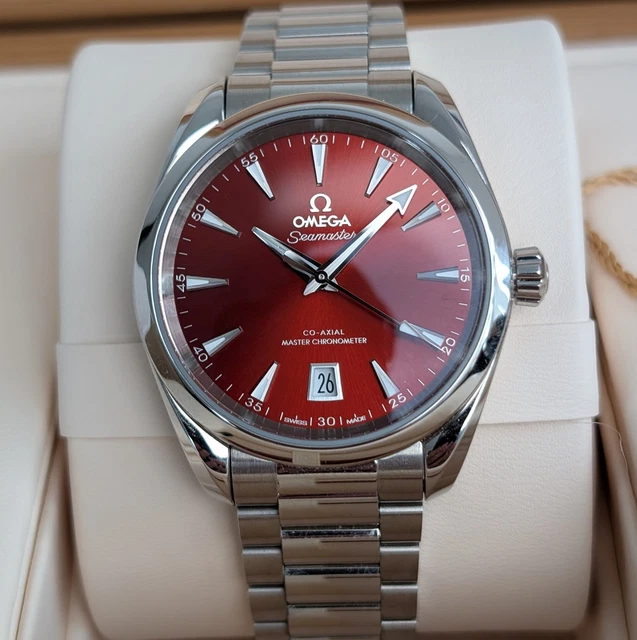 Montre homme OMEGA Seamaster Terracotta 220.10.38.20.13.003, état impeccable, ensemble complet – Image 6