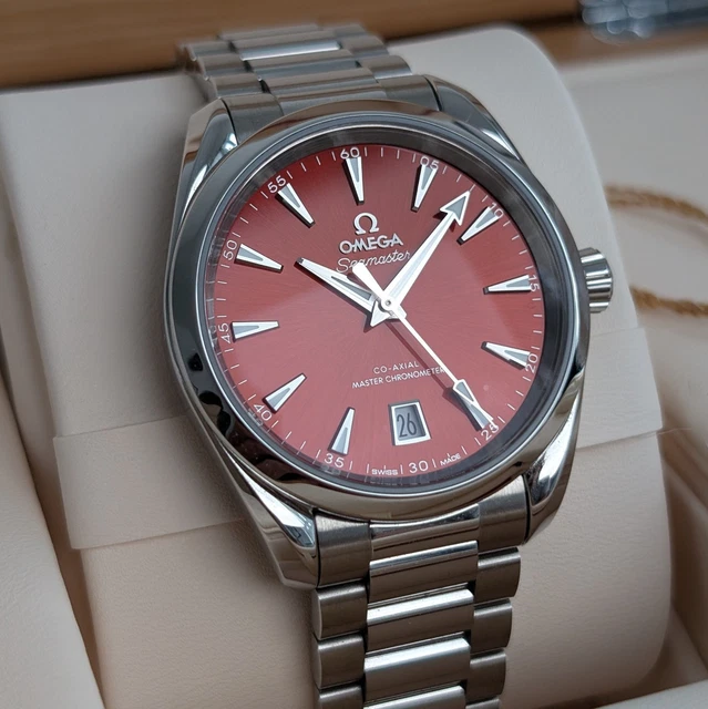 Montre homme OMEGA Seamaster Terracotta 220.10.38.20.13.003, état impeccable, ensemble complet – Image 5