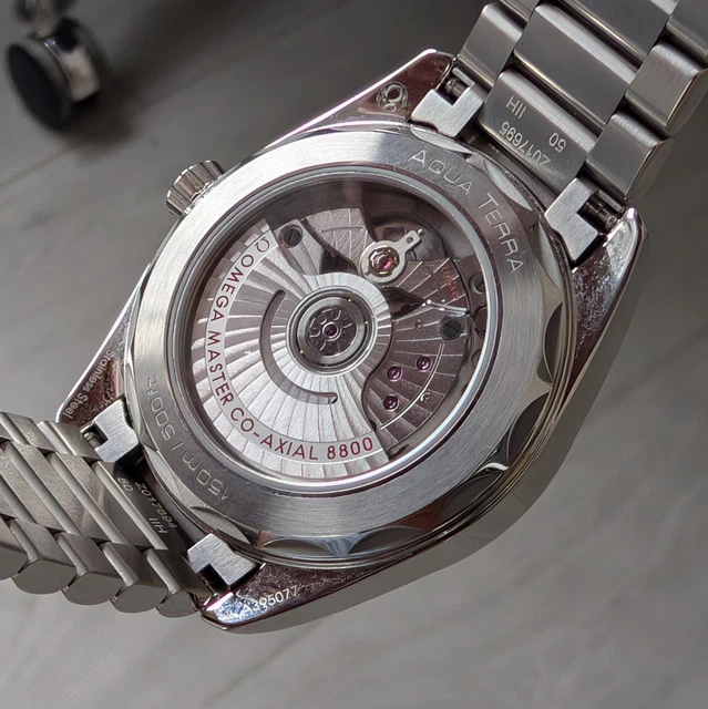 Montre homme OMEGA Seamaster Terracotta 220.10.38.20.13.003, état impeccable, ensemble complet – Image 8