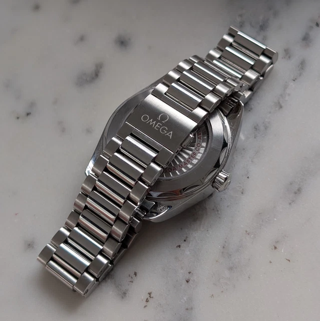 Montre homme OMEGA Seamaster Terracotta 220.10.38.20.13.003, état impeccable, ensemble complet – Image 9