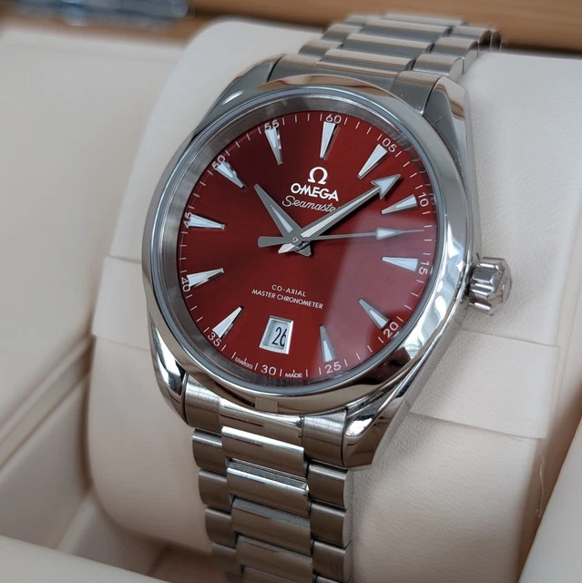 Montre homme OMEGA Seamaster Terracotta 220.10.38.20.13.003, état impeccable, ensemble complet – Image 7
