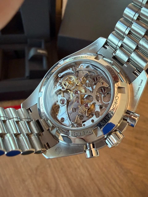 OMEGA Speedmaster Moonwatch Professional Sapphire Sandwich 310.30.42.50.01.002 – Image 8
