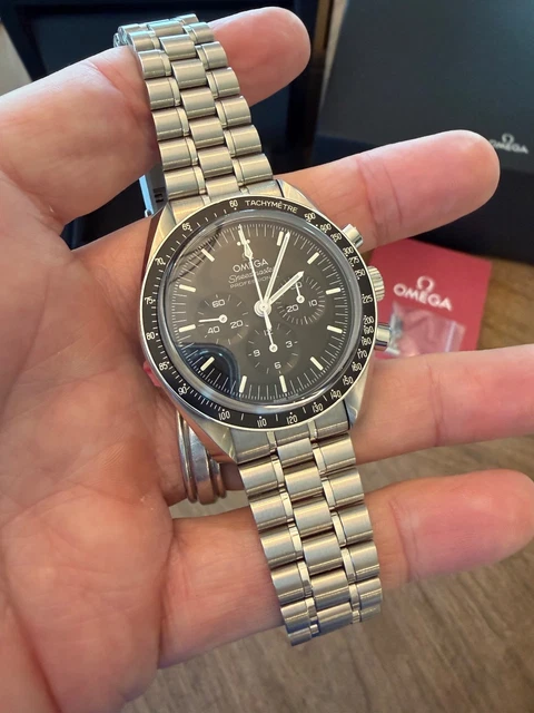 OMEGA Speedmaster Moonwatch Professional Sapphire Sandwich 310.30.42.50.01.002