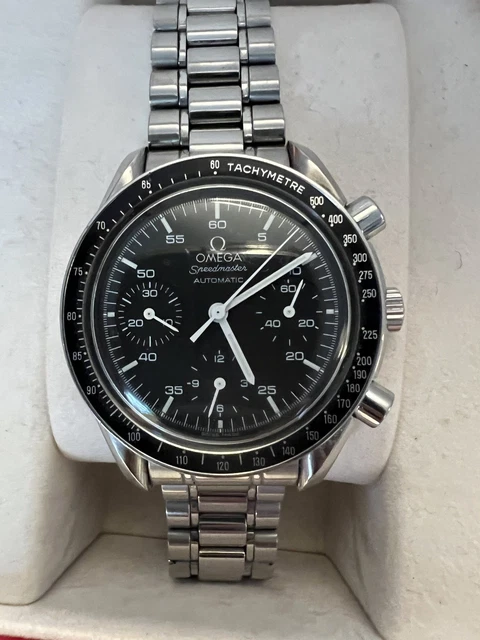 OMEGA Speedmaster Réduit - 3510.50.00 boîte d'origine, maillons de rechange et garantie – Image 20